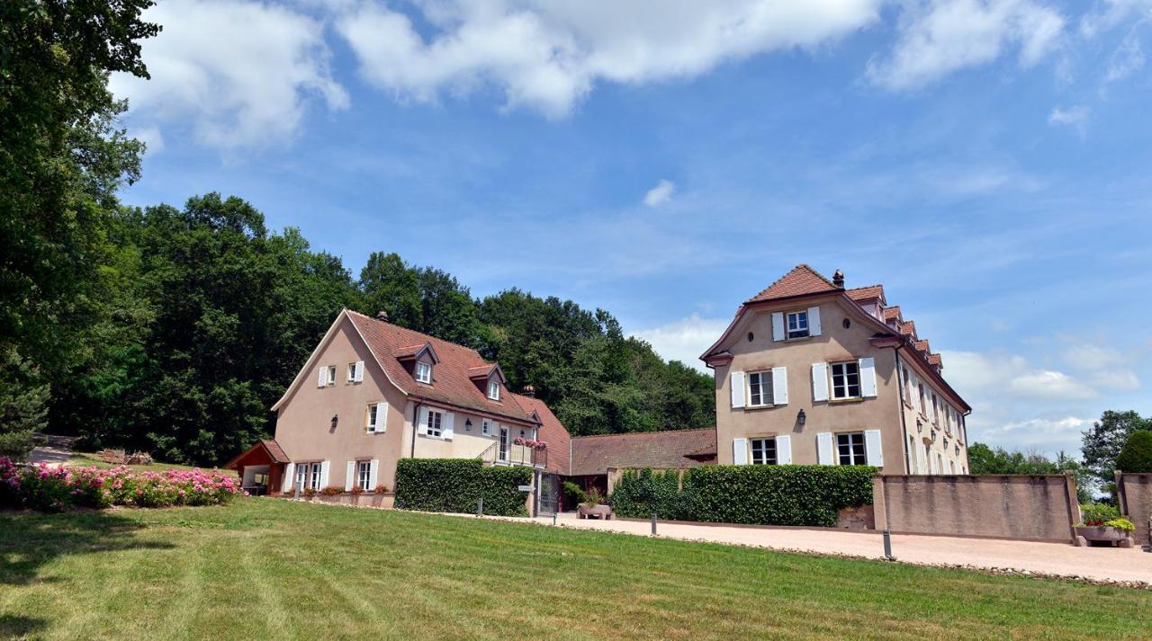 Maison D'Hotes Les Jardins De Madeleine Bernardville Exterior photo