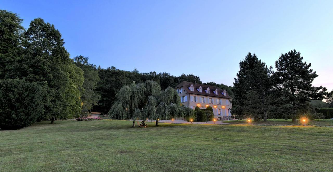 Maison D'Hotes Les Jardins De Madeleine Bernardville Exterior photo