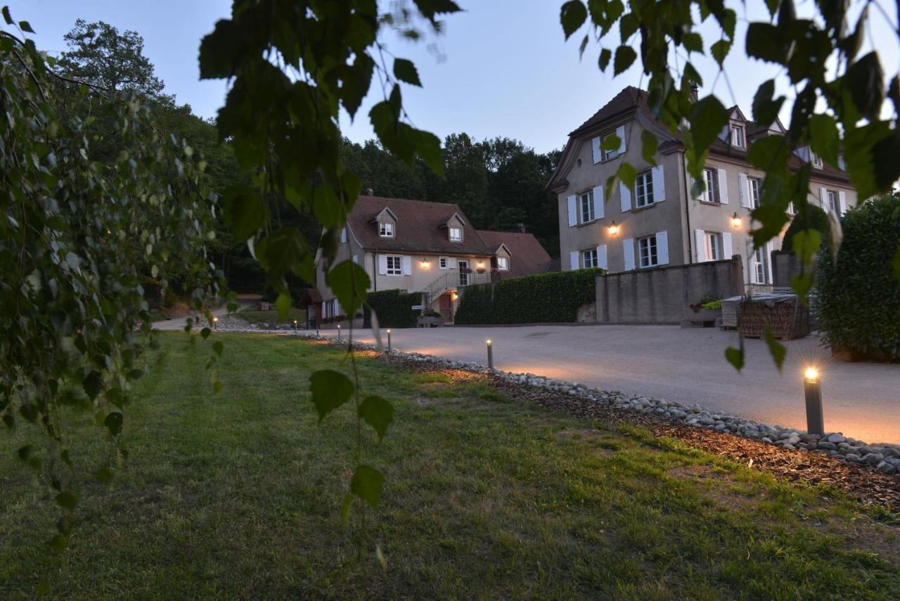 Maison D'Hotes Les Jardins De Madeleine Bernardville Exterior photo
