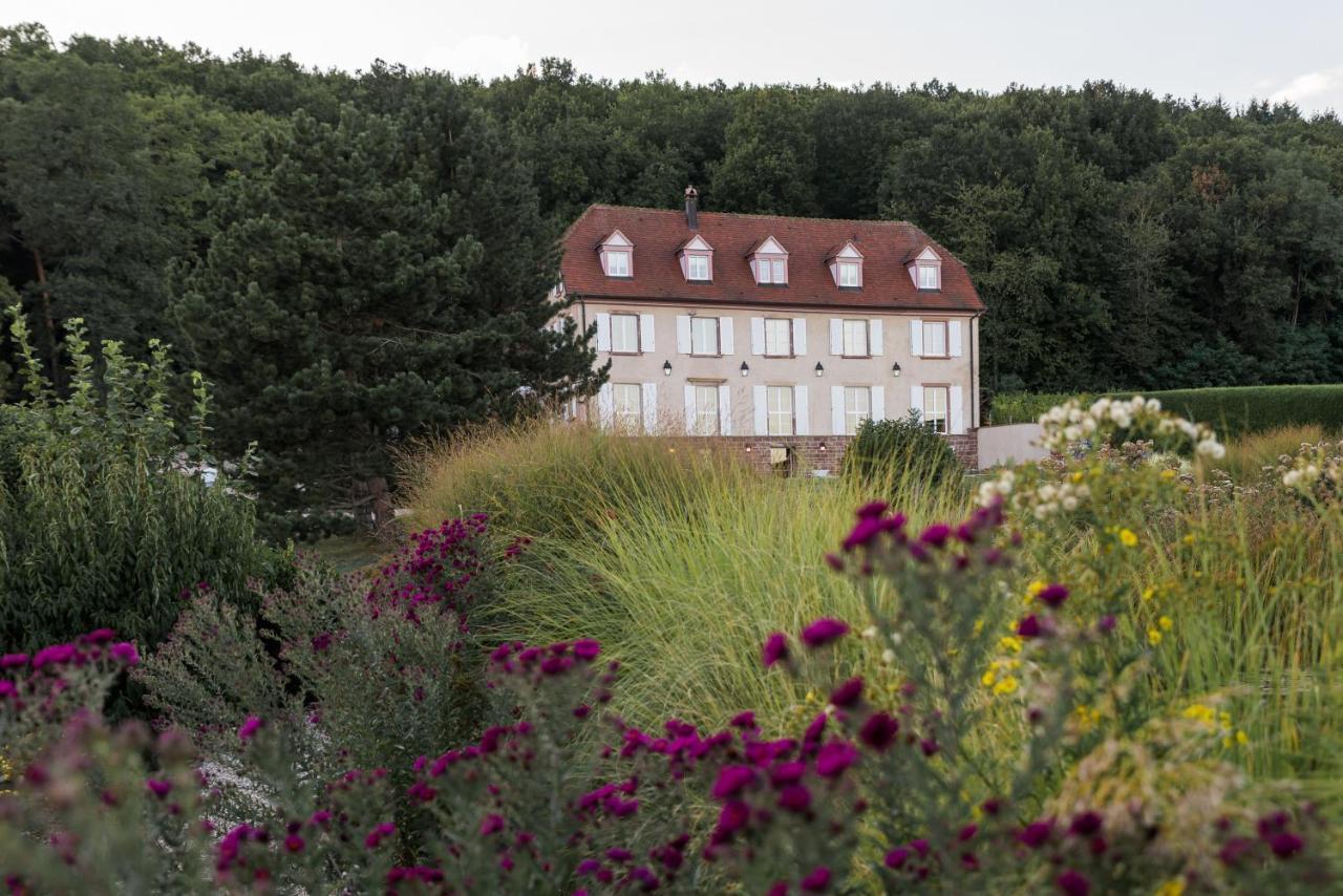 Maison D'Hotes Les Jardins De Madeleine Bernardville Exterior photo