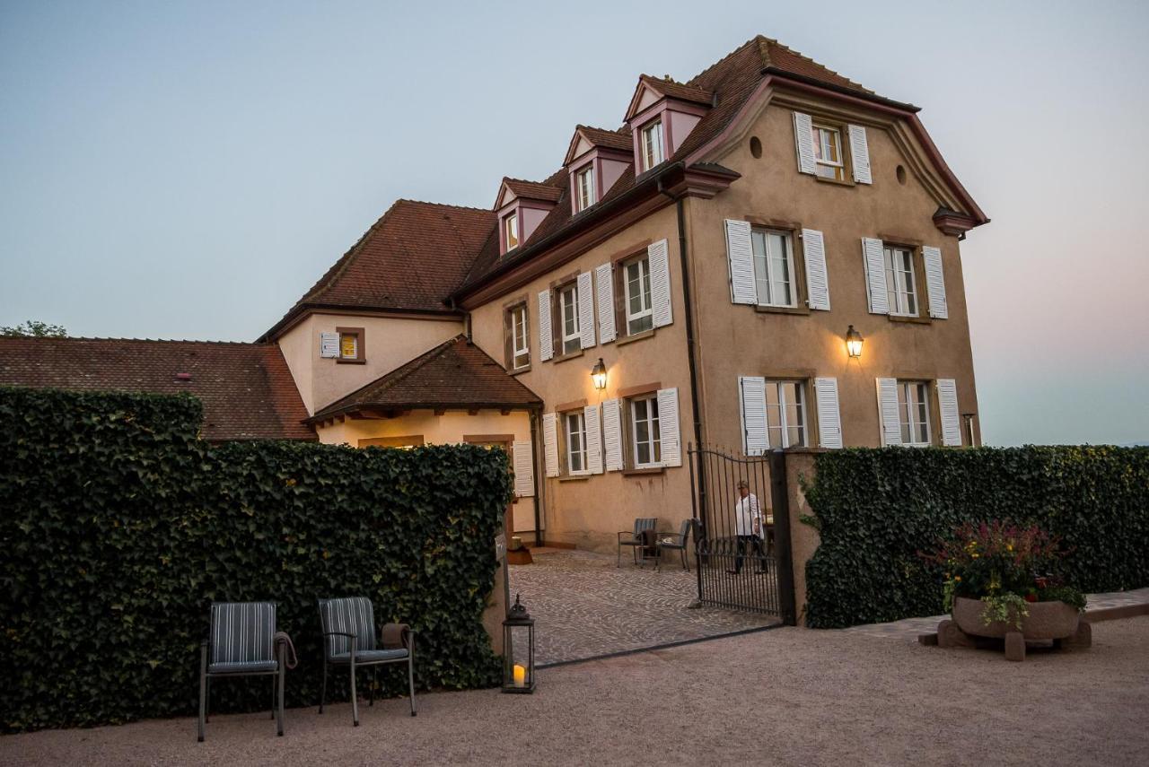 Maison D'Hotes Les Jardins De Madeleine Bernardville Exterior photo