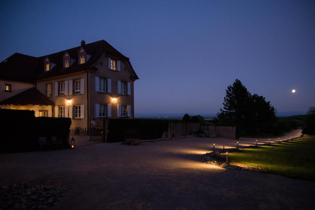 Maison D'Hotes Les Jardins De Madeleine Bernardville Exterior photo